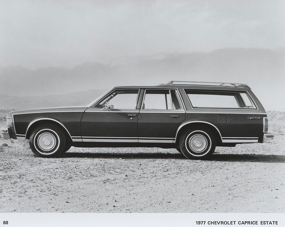 Chevrolet -1977 - Caprice Estate wagon