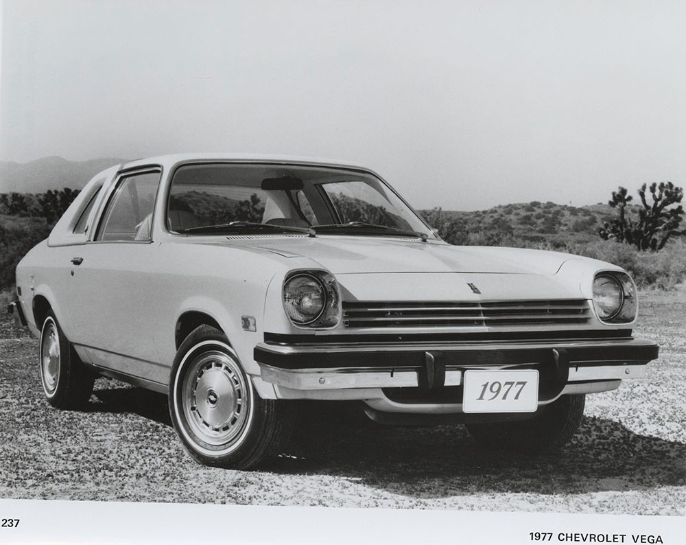 Chevrolet - 1977 - Vega 2-door notchback coupe