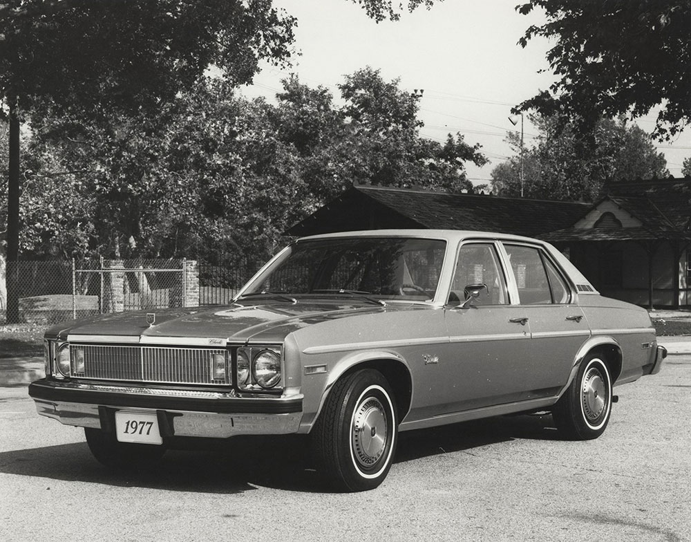 Chevrolet - 1977 - Nova Concours 4-door sedan