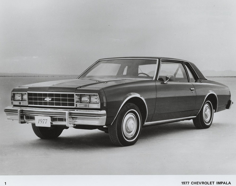 Chevrolet - 1977 - Impala two-door Coupe