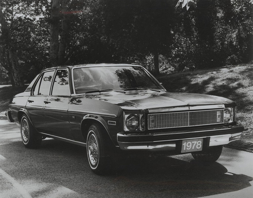 Chevrolet - 1978 - Nova Custom 4-door sedan
