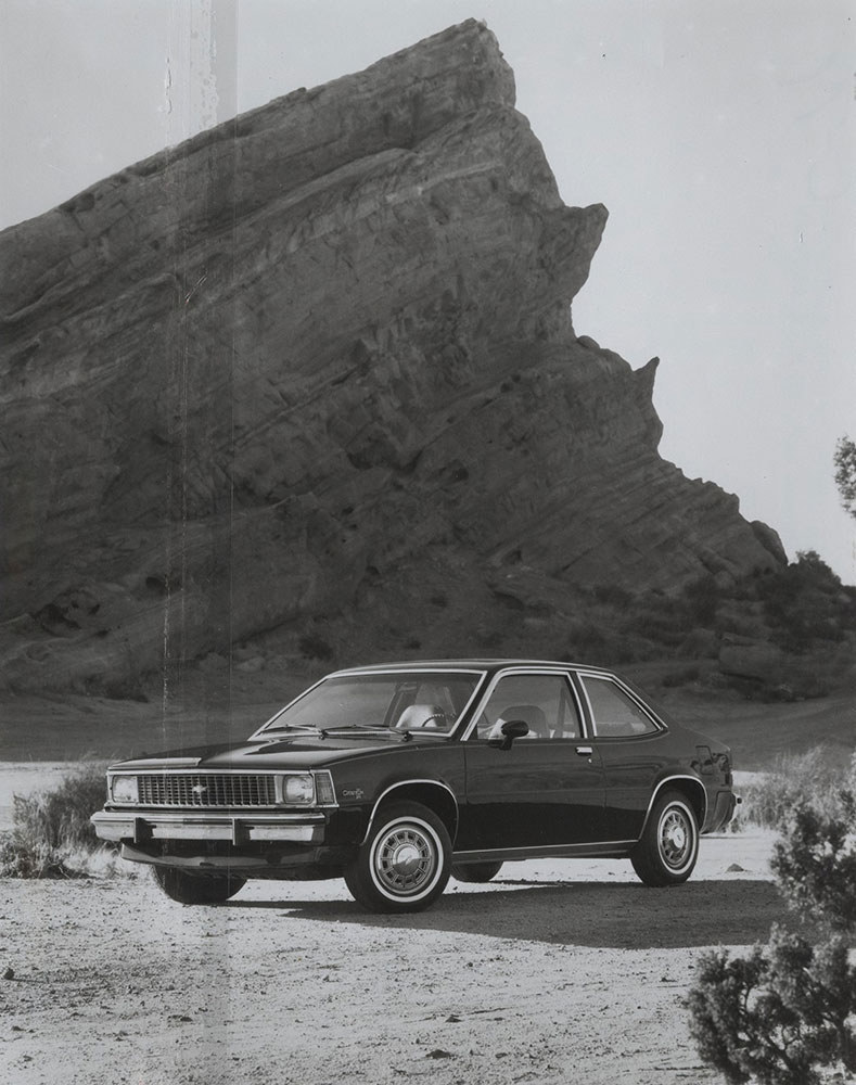 Chevrolet - 1980 - Citation 2-door coupe