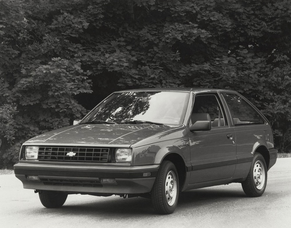 Chevrolet - 1985 - Spectrum 2-door hatchback