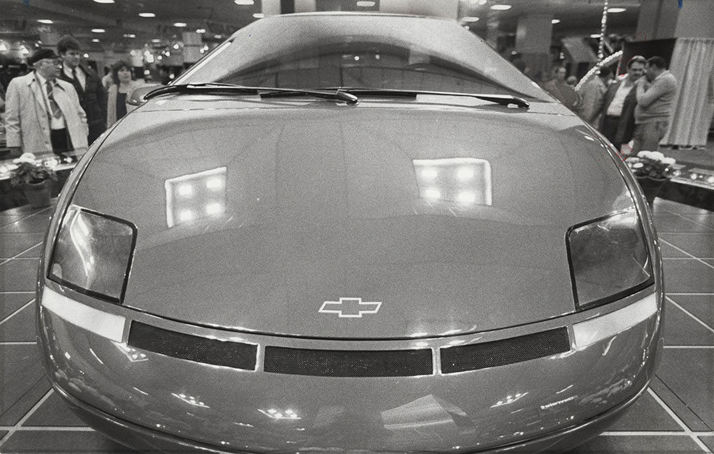Chevrolet - 1985 - Citation IV: Philadelphia Auto Show