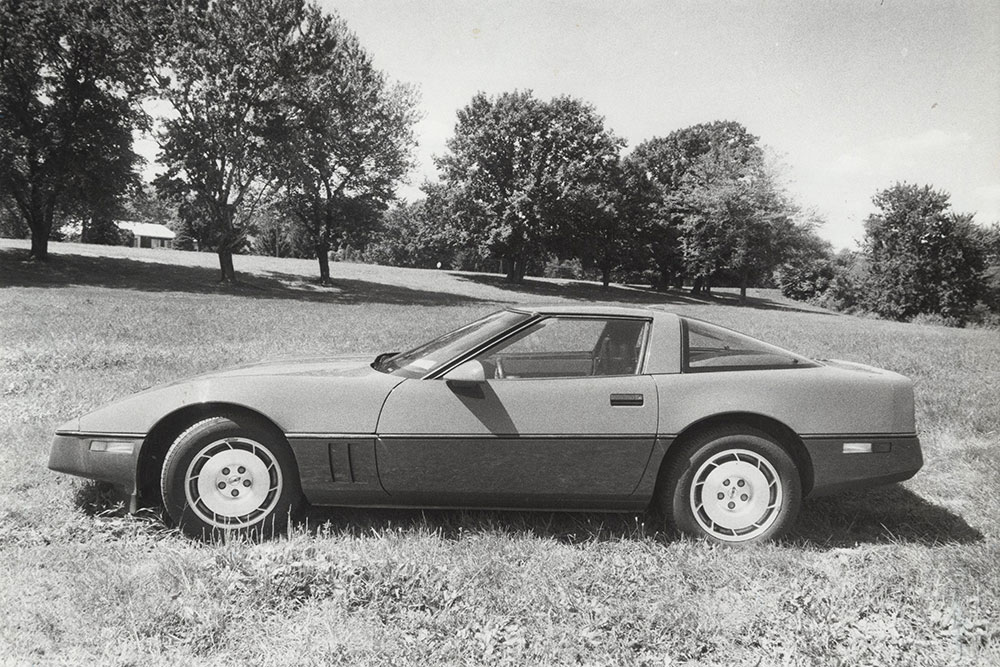 Chevrolet - 1986 - Corvette