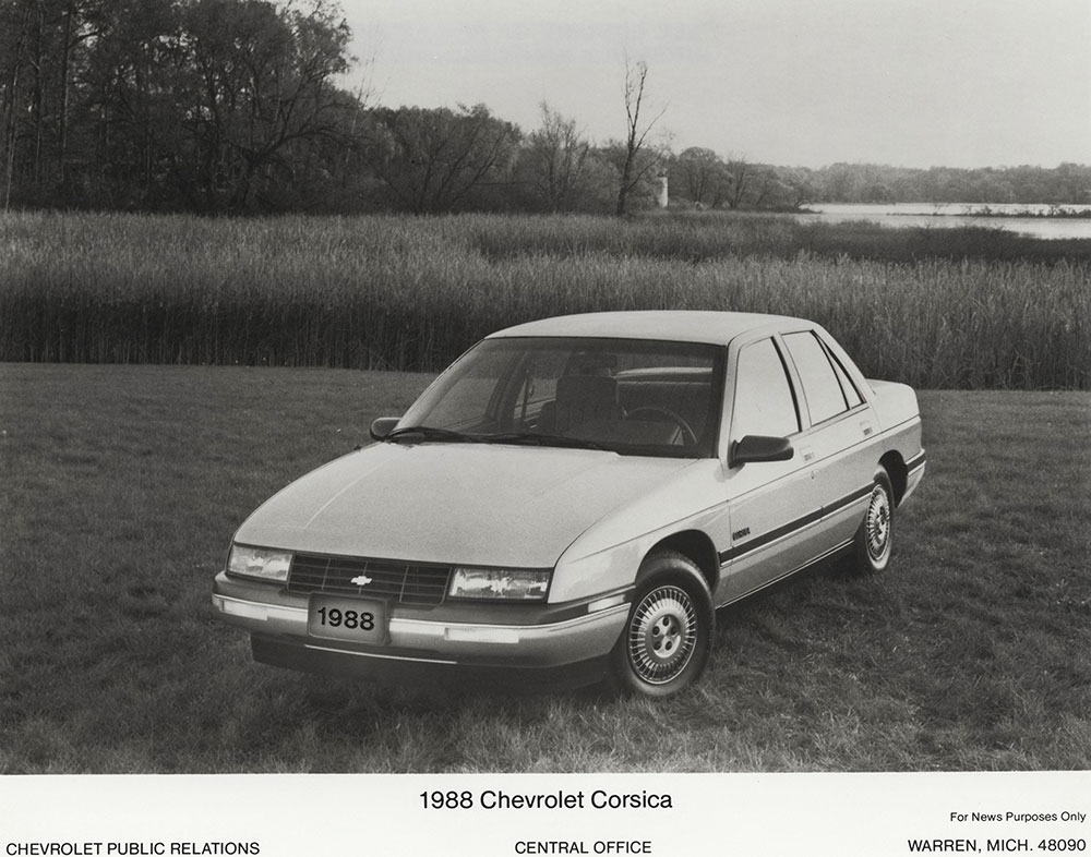 Chevrolet - 1988 - Corsica 4-door sedan