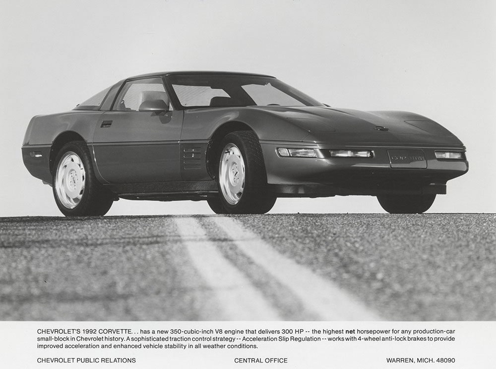 Chevrolet - 1992 - Corvette