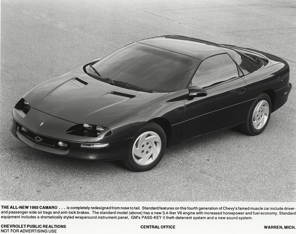 Chevrolet - 1993 - Camaro