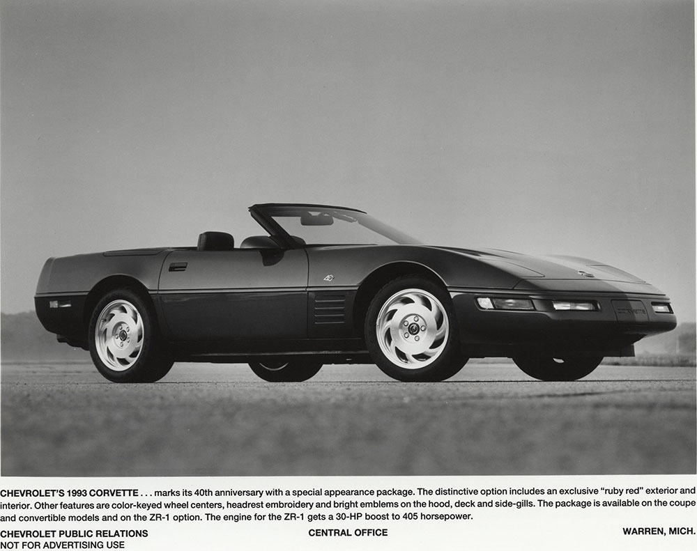 Chevrolet - 1993 Corvette