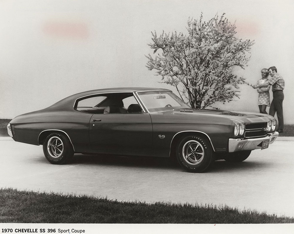 Chevrolet - 1970 - Chevelle SS 396 Sport Coupe