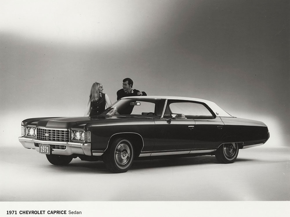 Chevrolet - 1971 - Caprice hardtop sedan