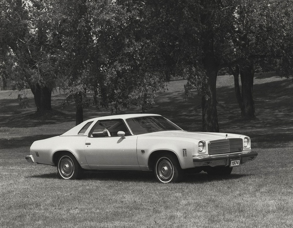 Chevrolet - 1974 - Chevelle Malibu Classic Colonnade coupe