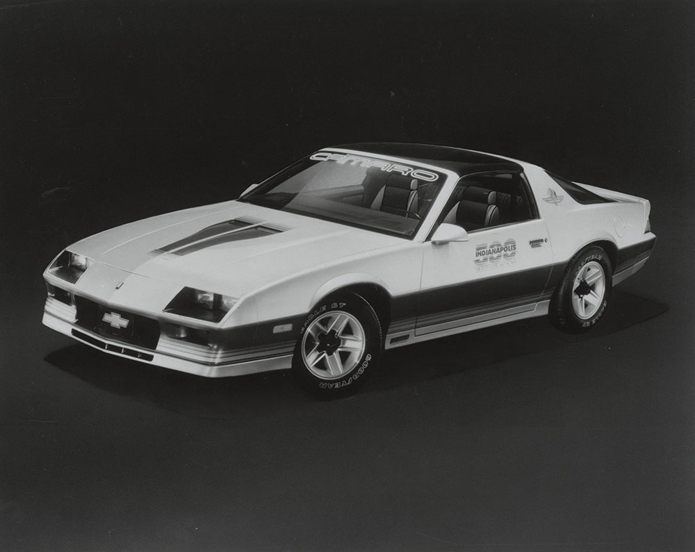 Chevrolet - 1982 - Camaro: Indianapolis 500