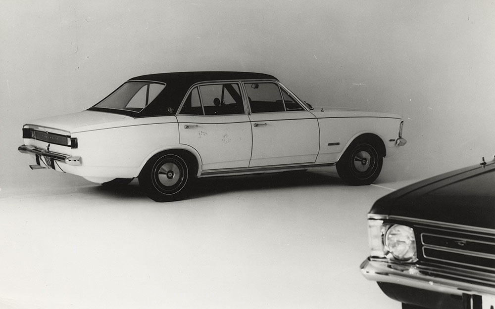 Chevrolet - 1973 - Opala Gran Luxo (made in Brazil)