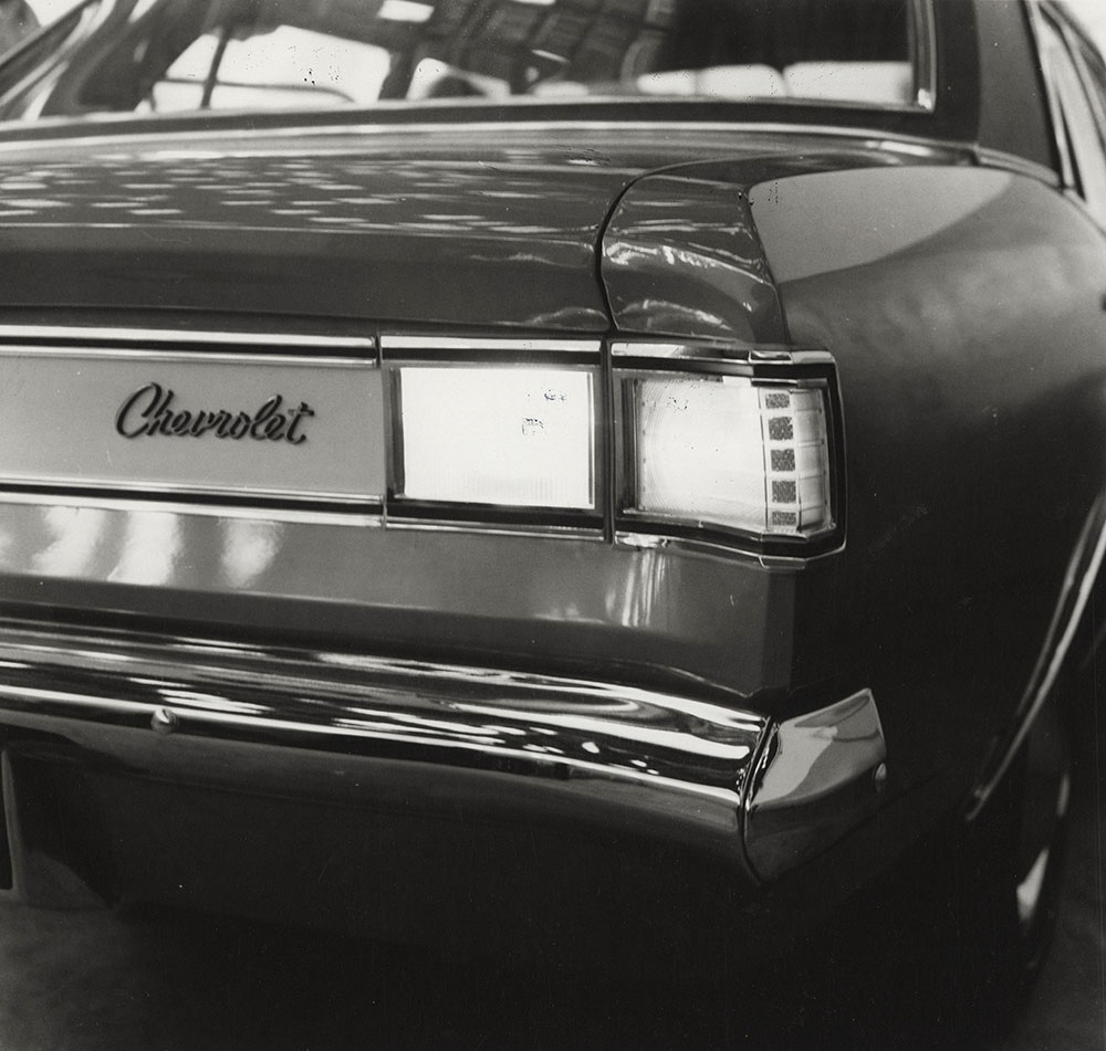 Chevrolet - 1973 - Opala SS (made in Brazil) back lights