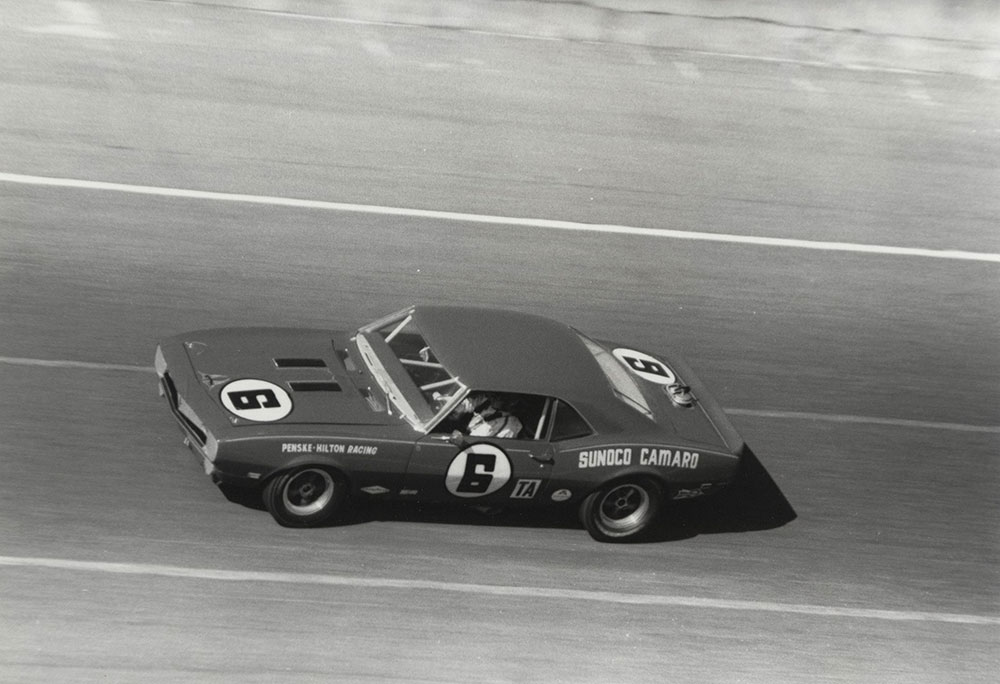 Chevrolet - 1969 - Sunoco Camaro Penske-Hilton Racing