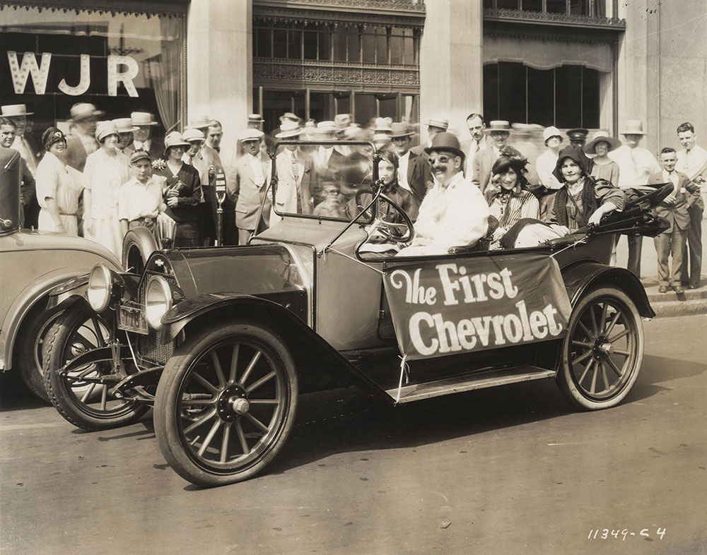 The First Chevrolet