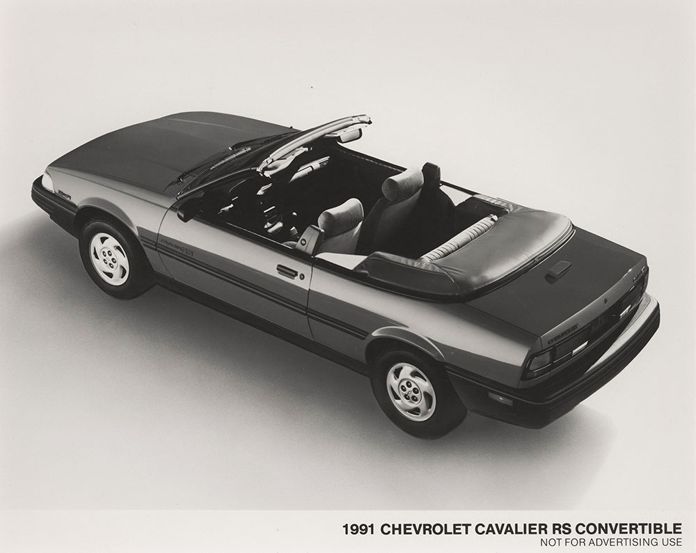 1991 Chevrolet Cavalier RS Convertible