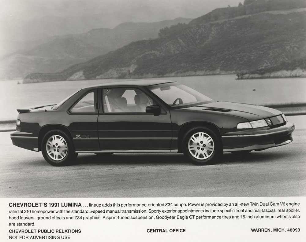 Chevrolet's 1991 Lumina