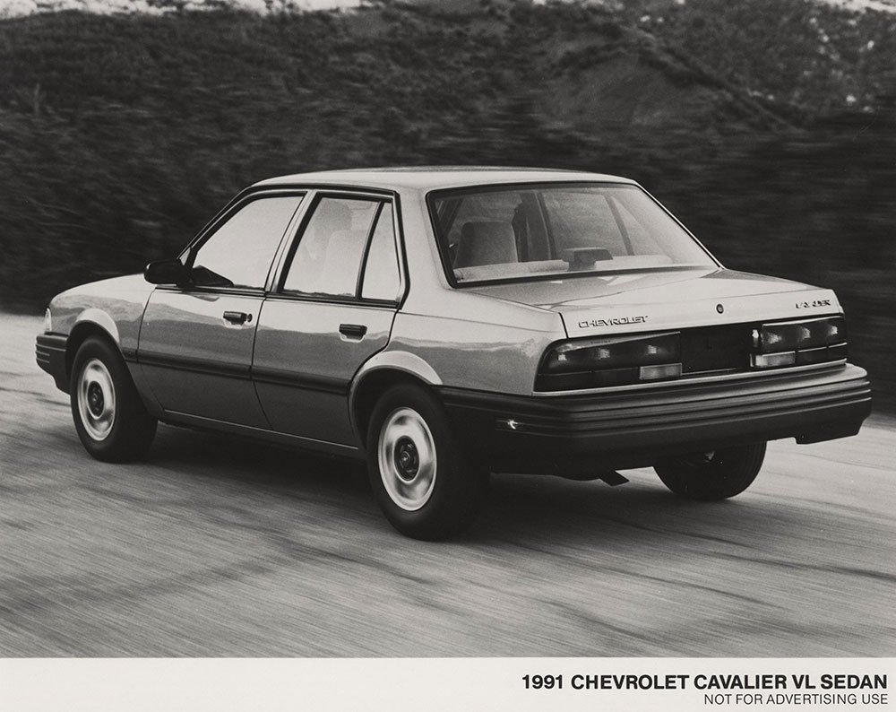 1991 Chevrolet Cavalier VL Sedan
