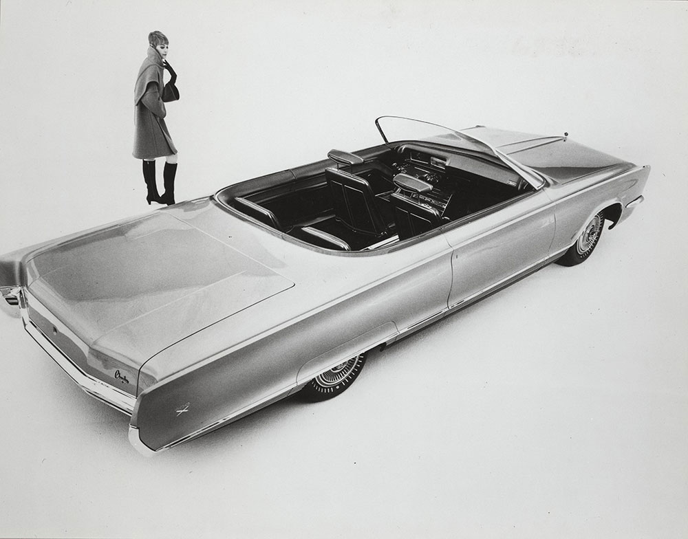 Chrysler 300-X Experimental Car