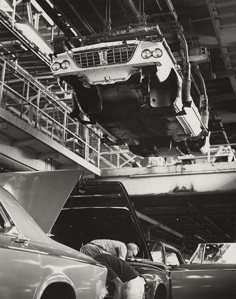 Chrysler Assembly Line