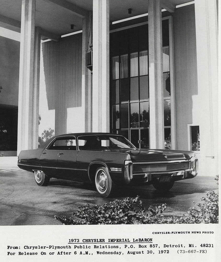 1973 Chrysler Imperial LeBaron
