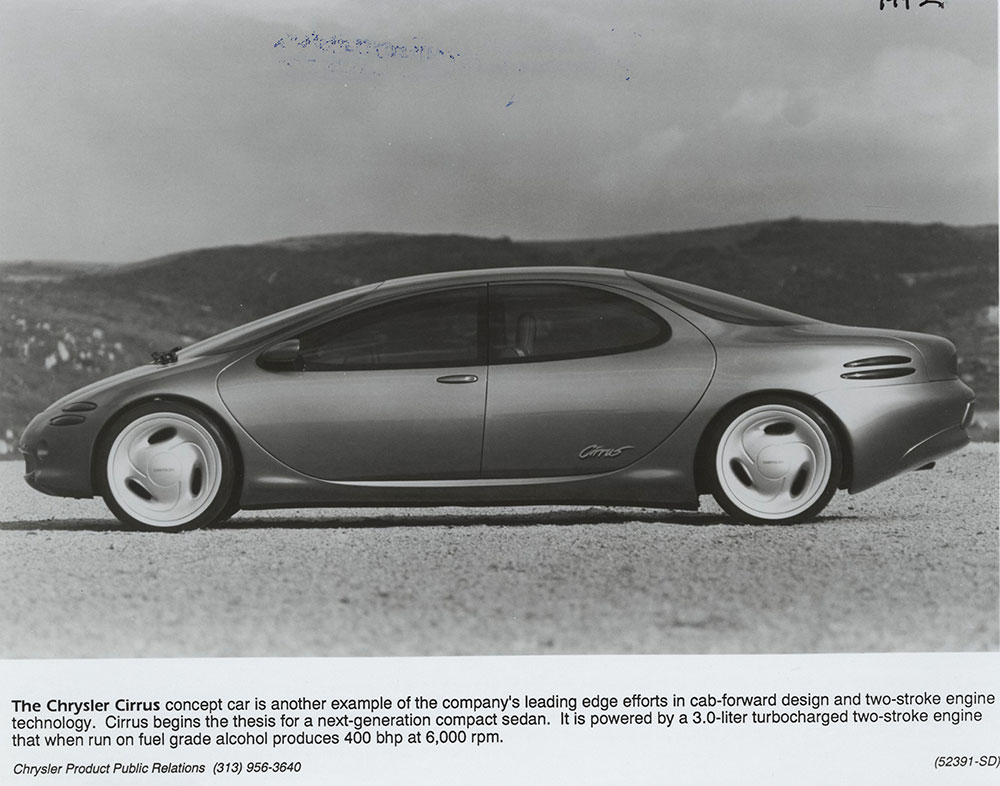 Chrysler Cirrus Concept Car