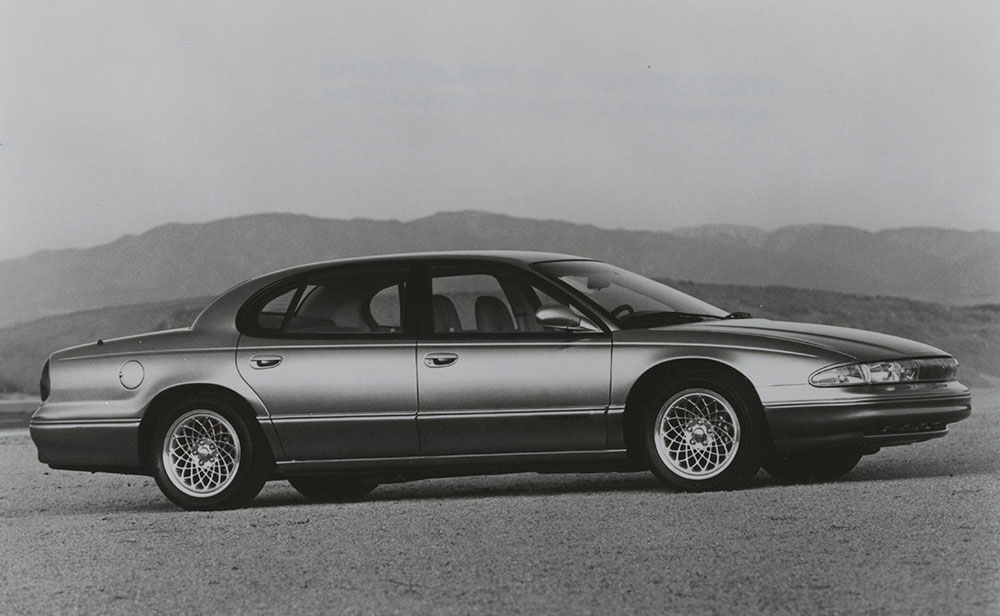 Chrysler New Yorker Show Car: 1994