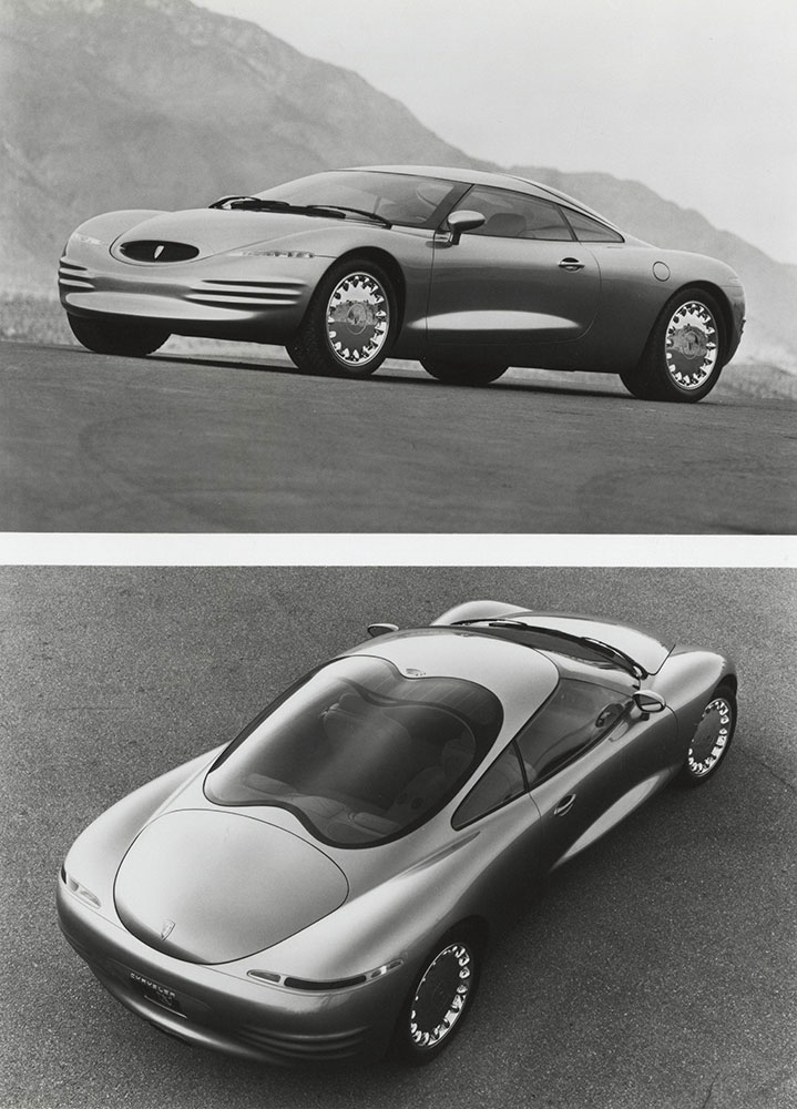 Chrysler Thunderbolt Concept Vehicle