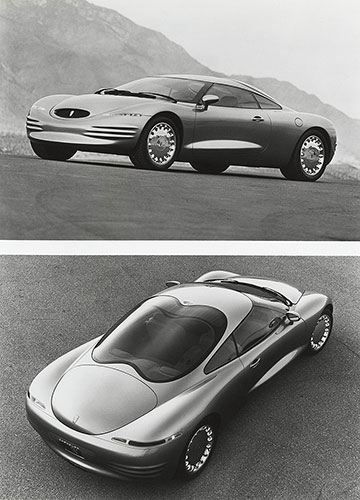 1994 Chrysler Thunderbolt Concept Showcar Original Brochure 