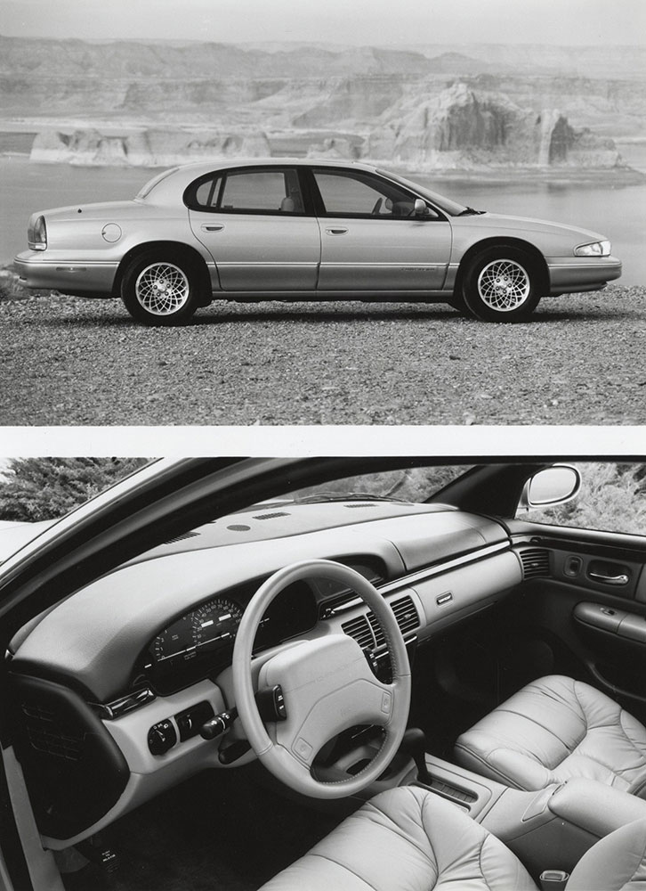 Chrysler: (Top) 1994 Chrysler LHS;  (Bottom) 1994 Chrysler LHS (Interior)