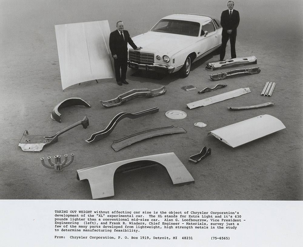 Chrysler Corporation's development of the 