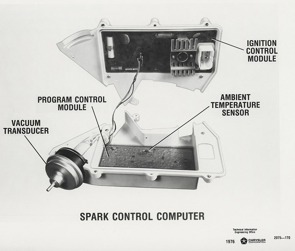 Chrysler- Spark Control Computer