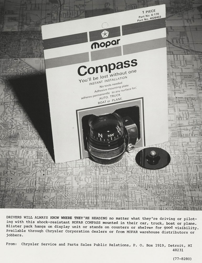 Chrysler- Mopar Compass