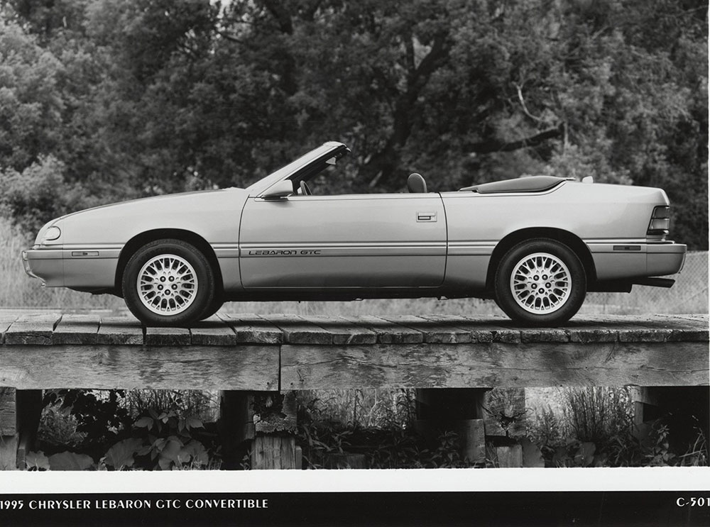 1995 Chrysler LeBaron GTC Convertible