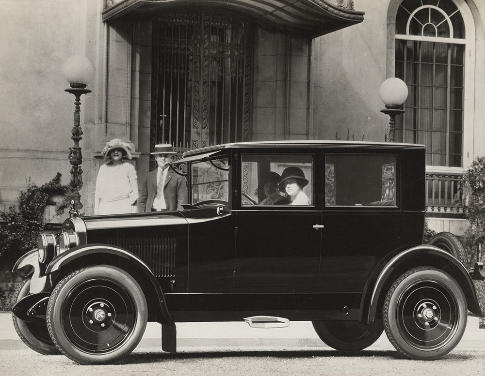 Cleveland 1923 2 door special
