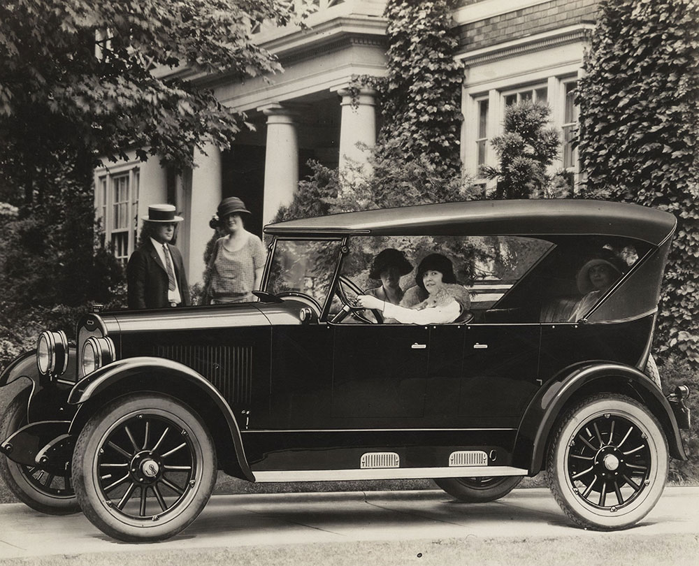 Cleveland Six Touring - 1924