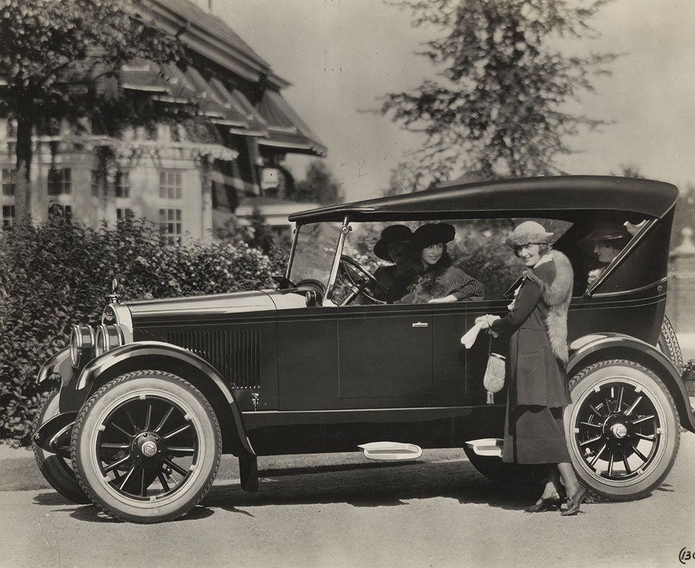 Cleveland Six Touring De Luxe - 1924