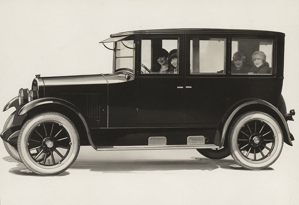 Cleveland Six Four Door Sedan - 1924