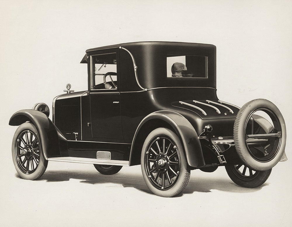 Cleveland Six - 1924  Special Coupe