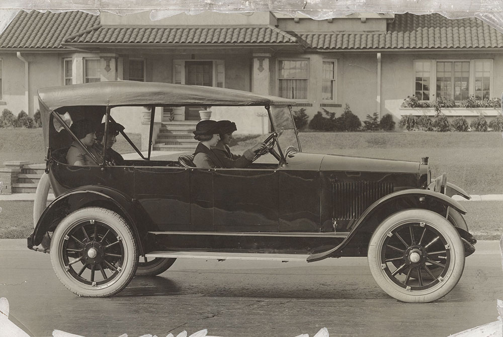 1919 Cleveland Six Touring Car