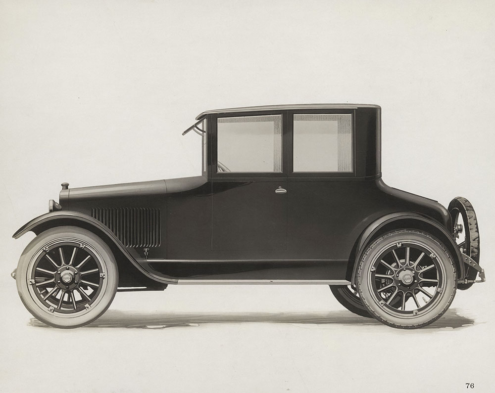 1919 Cleveland Six Four-Passenger Coupe