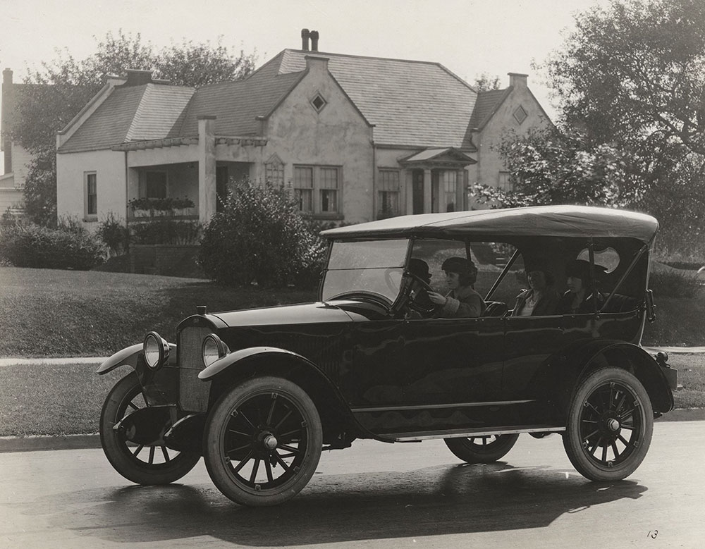1919 Cleveland Six Touring Car
