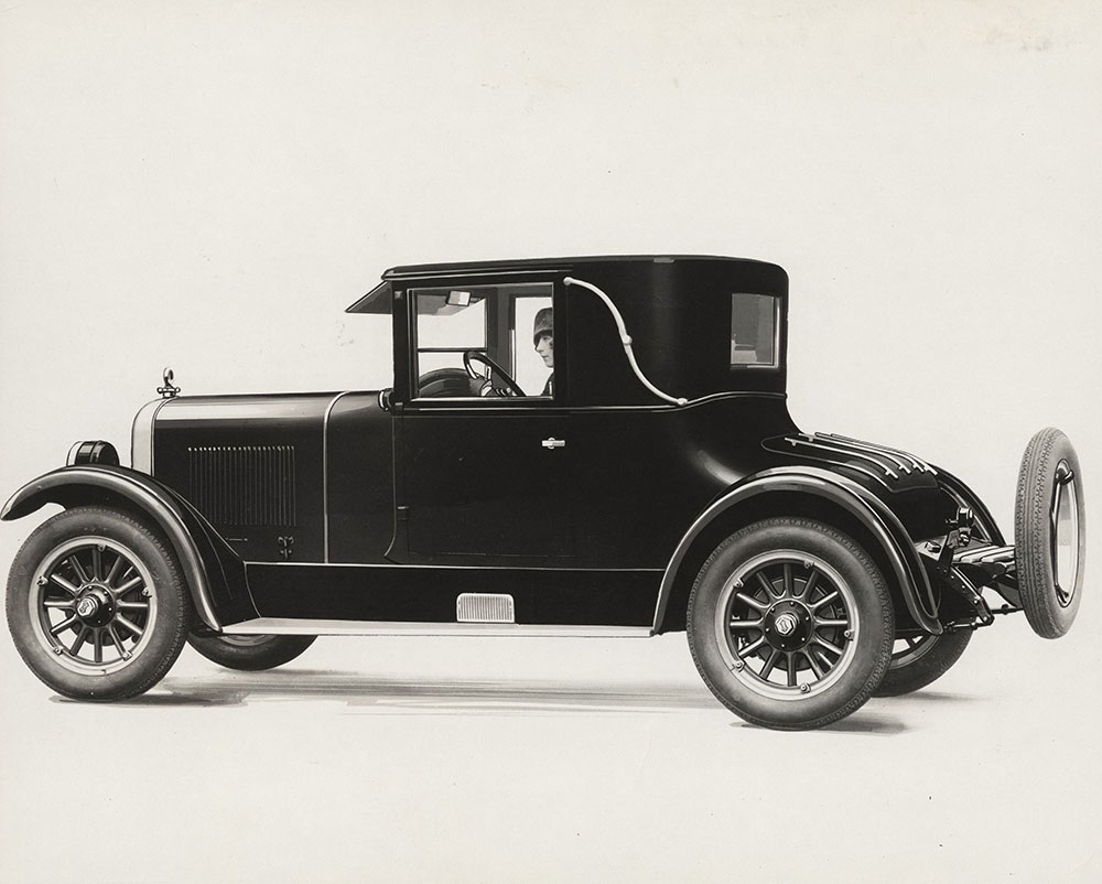 Cleveland Six Special Coupe - 1925