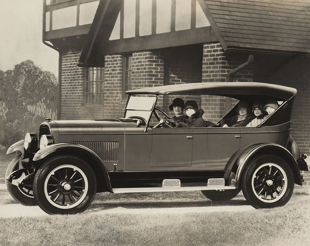 Cleveland Six Touring - 1925
