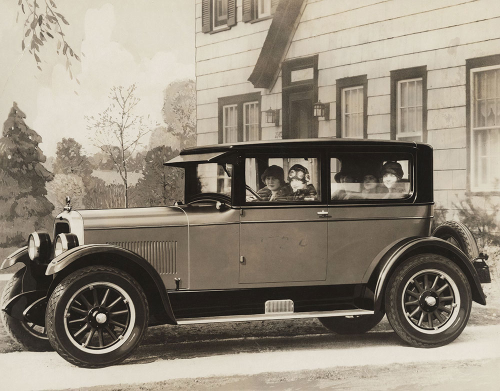 Cleveland Six Brougham 2-door - 1925