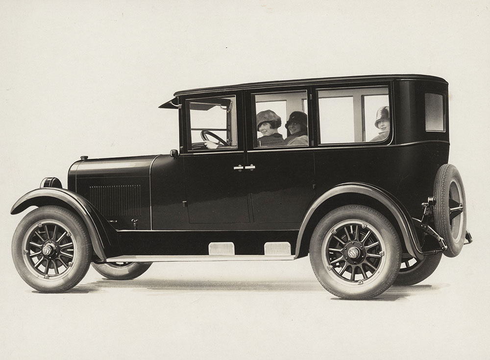 Cleveland Six Four-Door Sedan - 1925