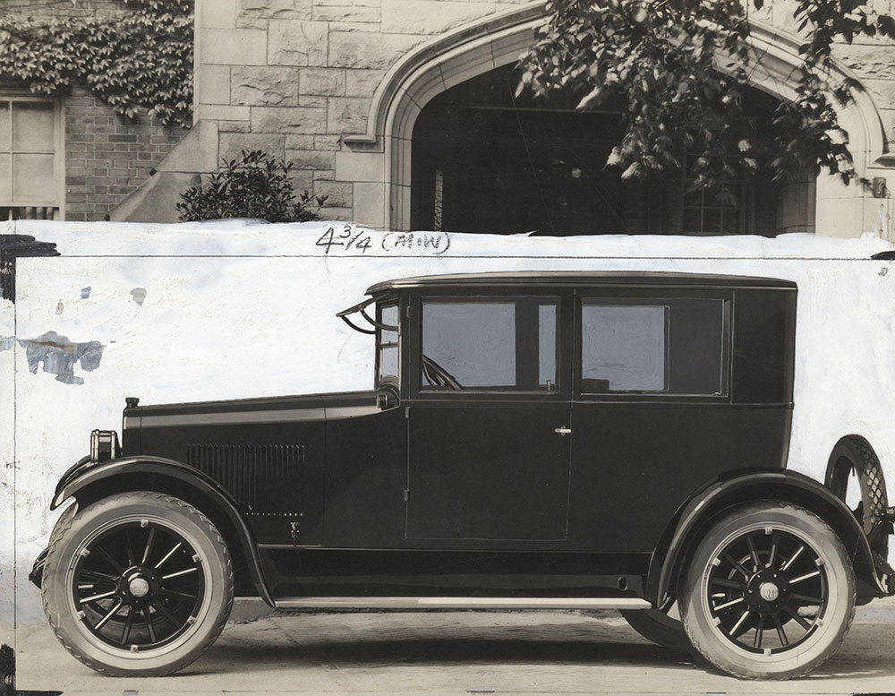 Cleveland 2-door sedan 1924