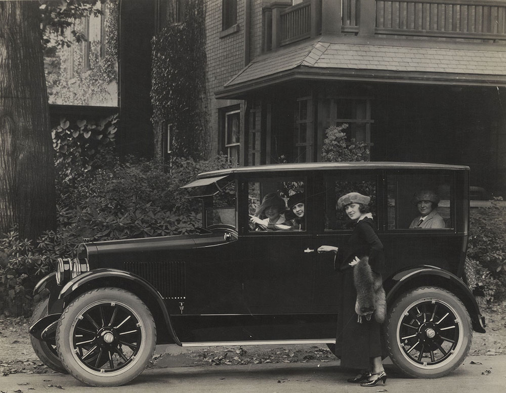 Cleveland Six Four-door sedan 1924
